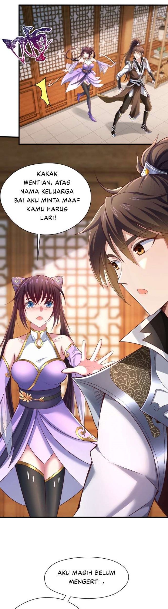 Ancient Godly Monarch Chapter 01 - Halaman 30