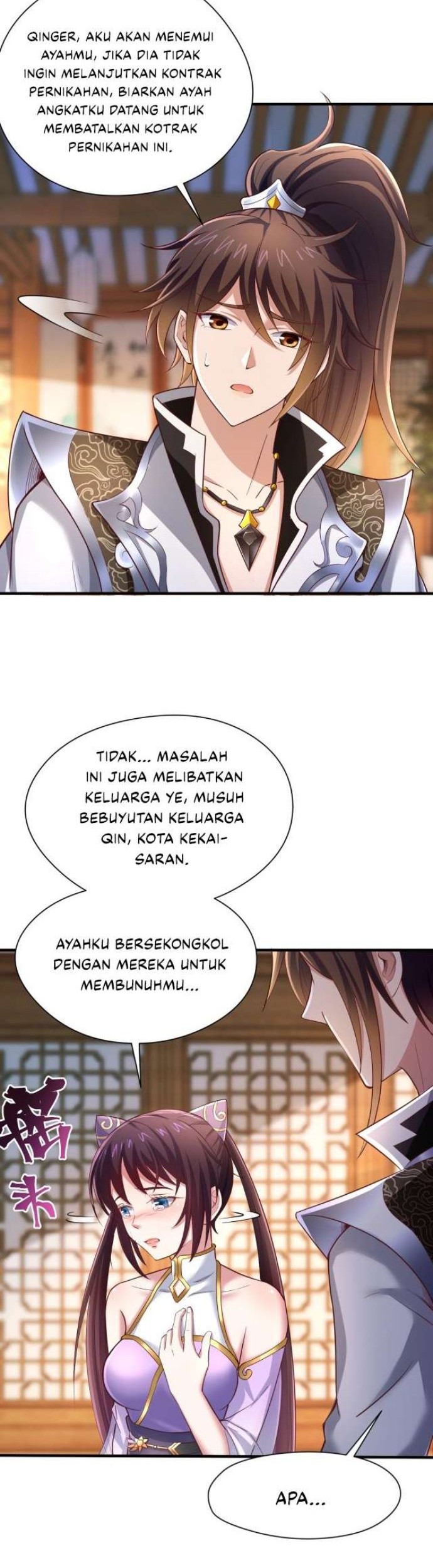 Ancient Godly Monarch Chapter 01 - Halaman 31