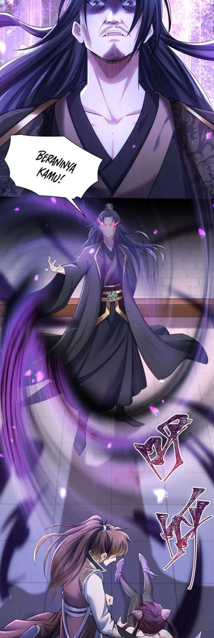 Ancient Godly Monarch Chapter 01 - Halaman 33