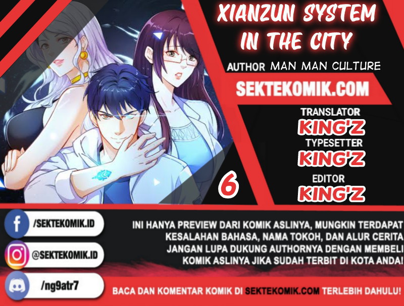 Komik I Am Immortal Chapter 6 gambar 1