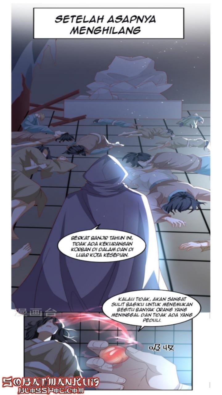 I Blew the Protagonist’s Halo Off Chapter 5 - Halaman 19