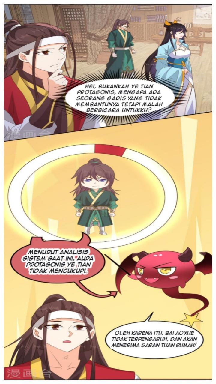 I Blew the Protagonist’s Halo Off Chapter 5 - Halaman 35