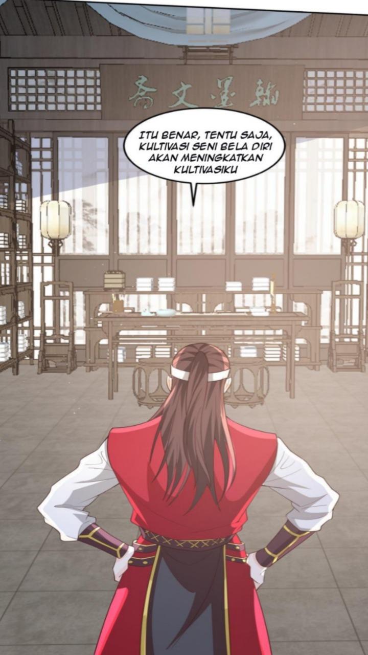 I Blew the Protagonist’s Halo Off Chapter 3 - Halaman 23