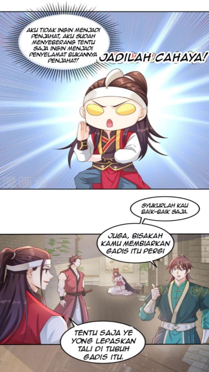 I Blew the Protagonist’s Halo Off Chapter 2 - Halaman 4