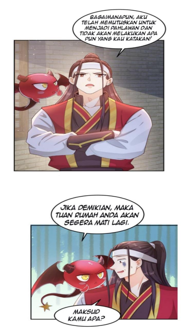 I Blew the Protagonist’s Halo Off Chapter 2 - Halaman 6