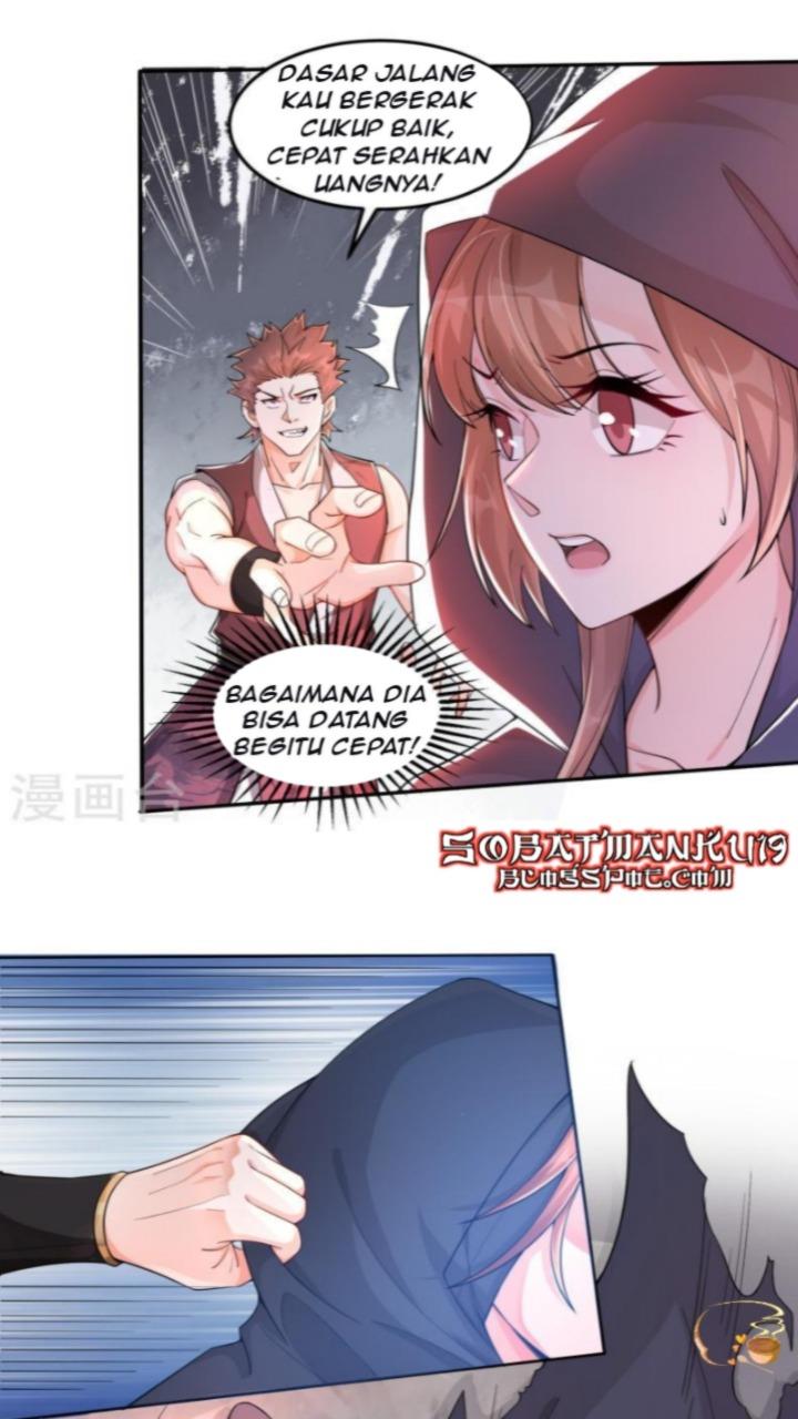 I Blew the Protagonist’s Halo Off Chapter 1 - Halaman 11