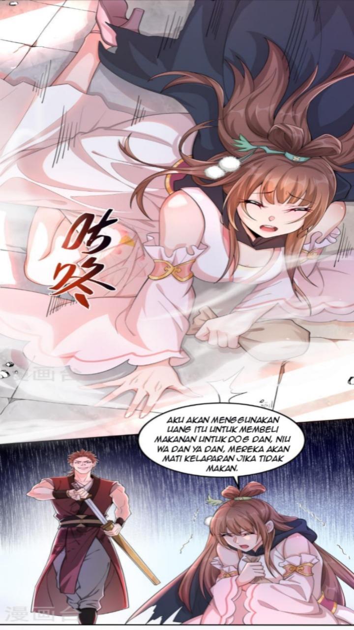 I Blew the Protagonist’s Halo Off Chapter 1 - Halaman 12