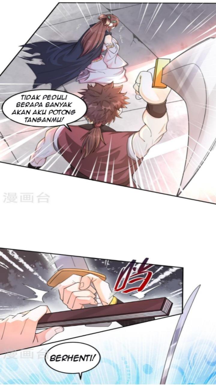 I Blew the Protagonist’s Halo Off Chapter 1 - Halaman 13