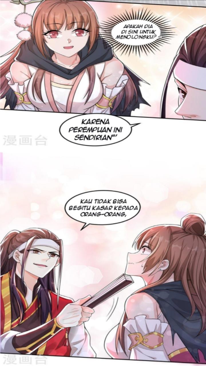 I Blew the Protagonist’s Halo Off Chapter 1 - Halaman 15