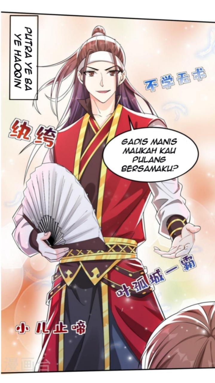 I Blew the Protagonist’s Halo Off Chapter 1 - Halaman 17