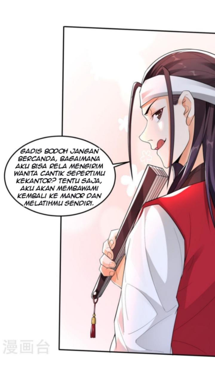 I Blew the Protagonist’s Halo Off Chapter 1 - Halaman 23