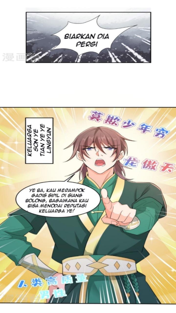 I Blew the Protagonist’s Halo Off Chapter 1 - Halaman 24