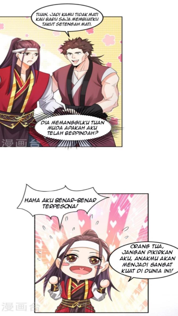 I Blew the Protagonist’s Halo Off Chapter 1 - Halaman 32