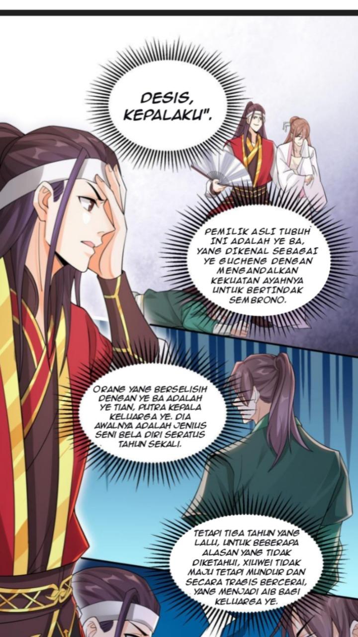 I Blew the Protagonist’s Halo Off Chapter 1 - Halaman 33