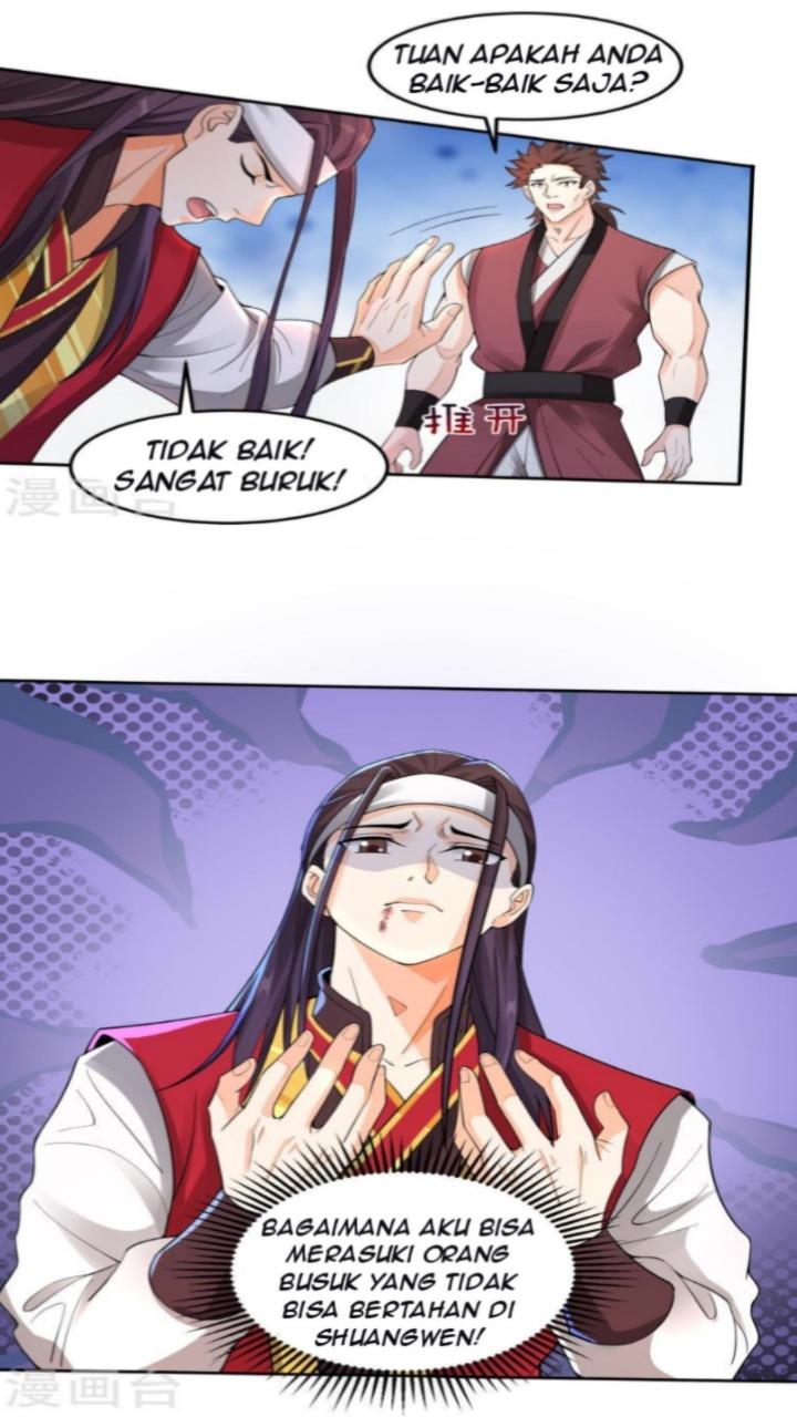 I Blew the Protagonist’s Halo Off Chapter 1 - Halaman 35