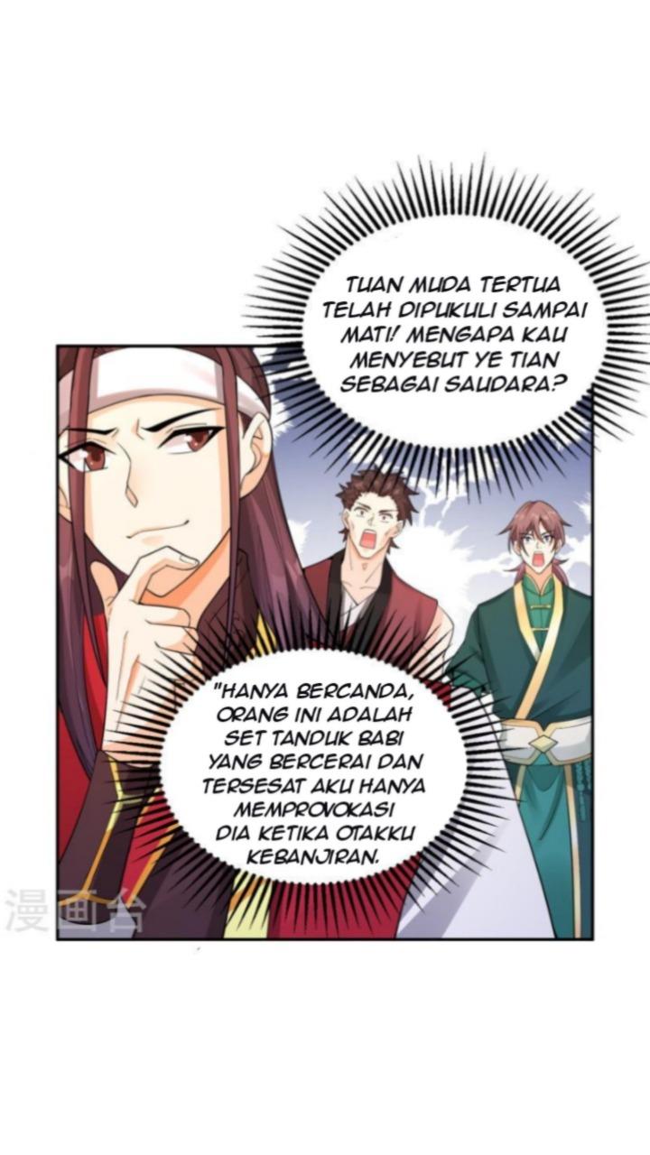 I Blew the Protagonist’s Halo Off Chapter 1 - Halaman 37