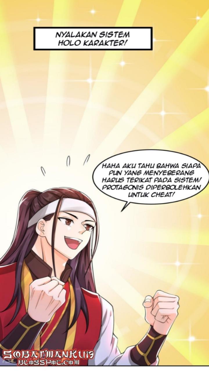 I Blew the Protagonist’s Halo Off Chapter 1 - Halaman 38