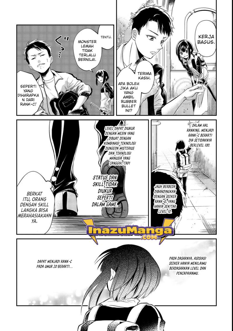 Chuunen Majutsushi no Yuuyuu Jiteki na Dungeon Kouryaku – Skill Orb o Tsukattara Saikyou Skill o Teniireta no de, Suki ni Ikiyou to Omoimasu Chapter 02 - Halaman 9