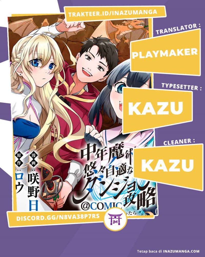 Komik Chuunen Majutsushi no Yuuyuu Jiteki na Dungeon Kouryaku – Skill Orb o Tsukattara Saikyou Skill o Teniireta no de, Suki ni Ikiyou to Omoimasu Chapter 01 gambar 1