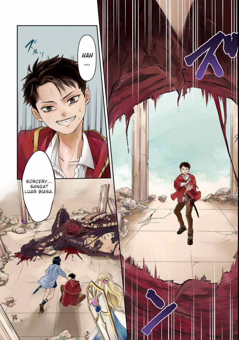 Chuunen Majutsushi no Yuuyuu Jiteki na Dungeon Kouryaku – Skill Orb o Tsukattara Saikyou Skill o Teniireta no de, Suki ni Ikiyou to Omoimasu Chapter 01 - Halaman 5