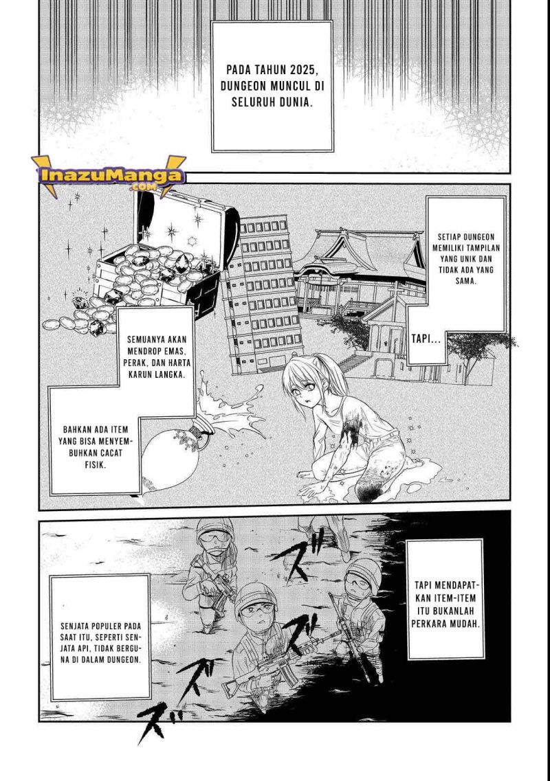Chuunen Majutsushi no Yuuyuu Jiteki na Dungeon Kouryaku – Skill Orb o Tsukattara Saikyou Skill o Teniireta no de, Suki ni Ikiyou to Omoimasu Chapter 01 - Halaman 7