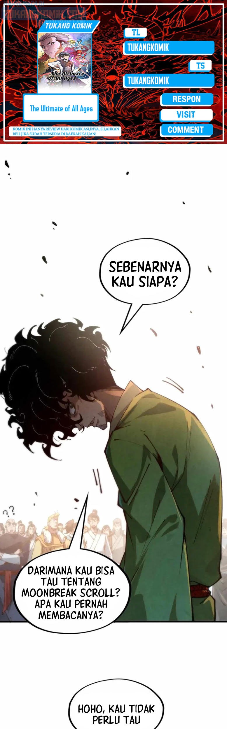 Komik The Ultimate of All Ages Chapter 142 gambar 1