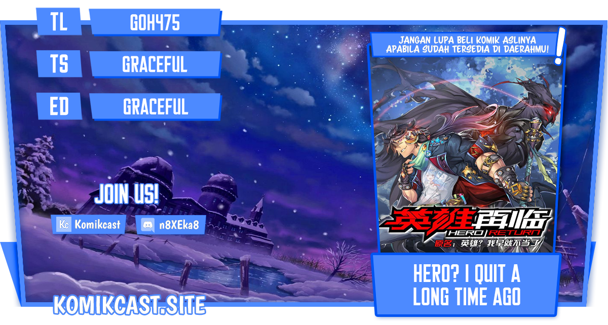 Komik Hero? I Quit A Long Time Ago Chapter 331 gambar 1