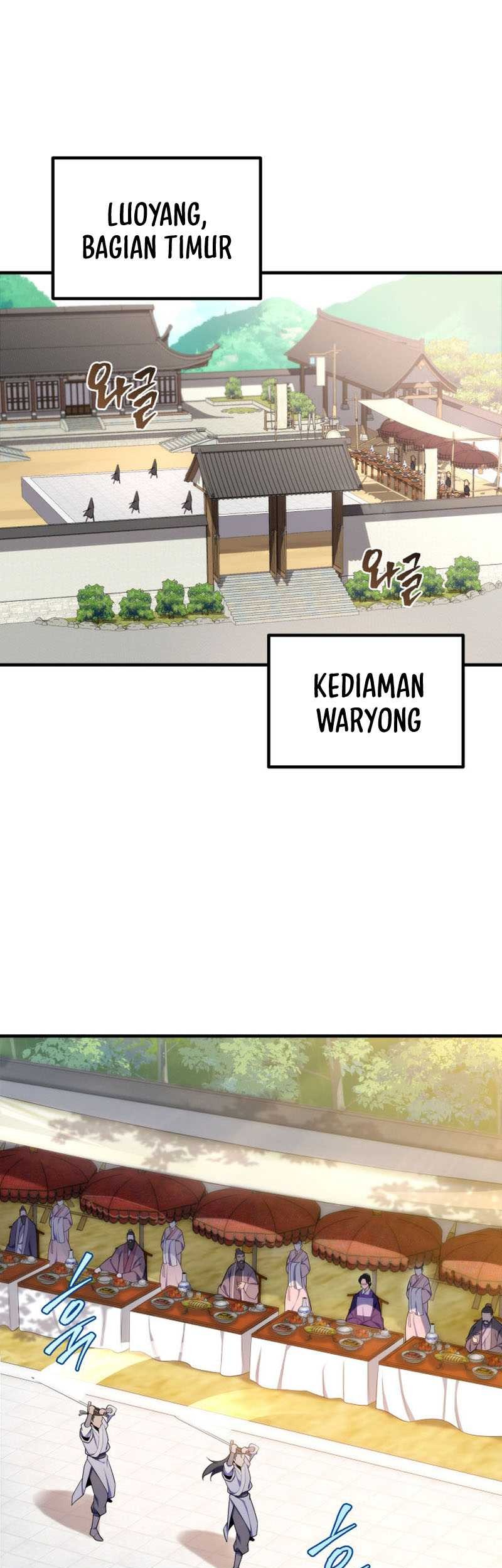 Manhwa Heavenly Inquisition Sword Chapter 22 gambar 2