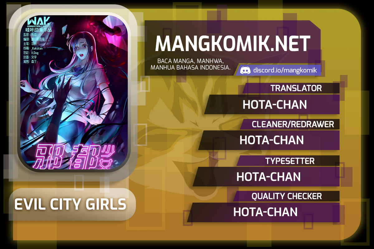 Komik Evil City Girls Chapter 29 gambar 1