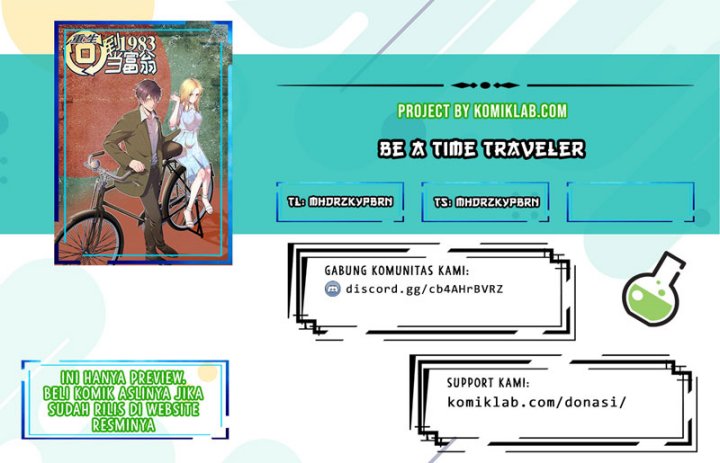 Komik Be A Time Traveler Chapter 03 gambar 1