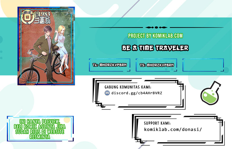 Komik Be A Time Traveler Chapter 02 gambar 1