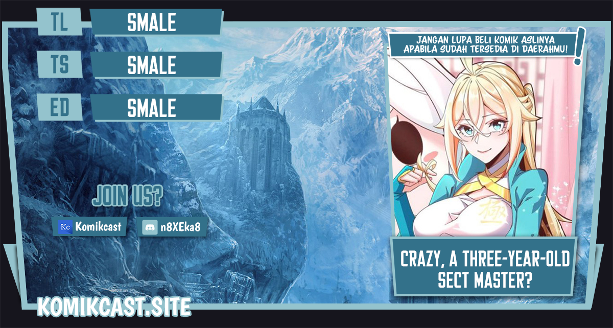 Komik Crazy, A Three-Year-Old Sect Master?! Chapter 02 gambar 1