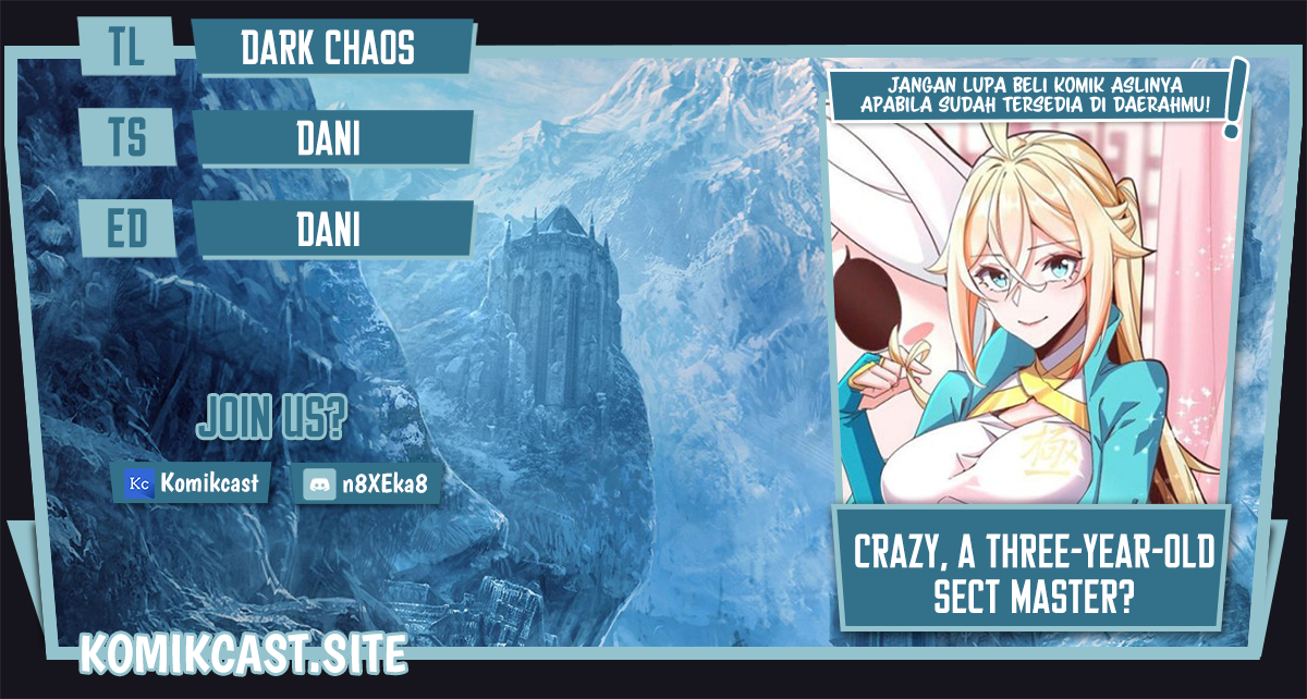 Komik Crazy, A Three-Year-Old Sect Master?! Chapter 01 gambar 1