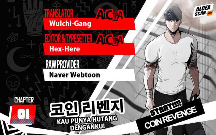 Cryptocurrency Revenge Chapter 1 halaman 1