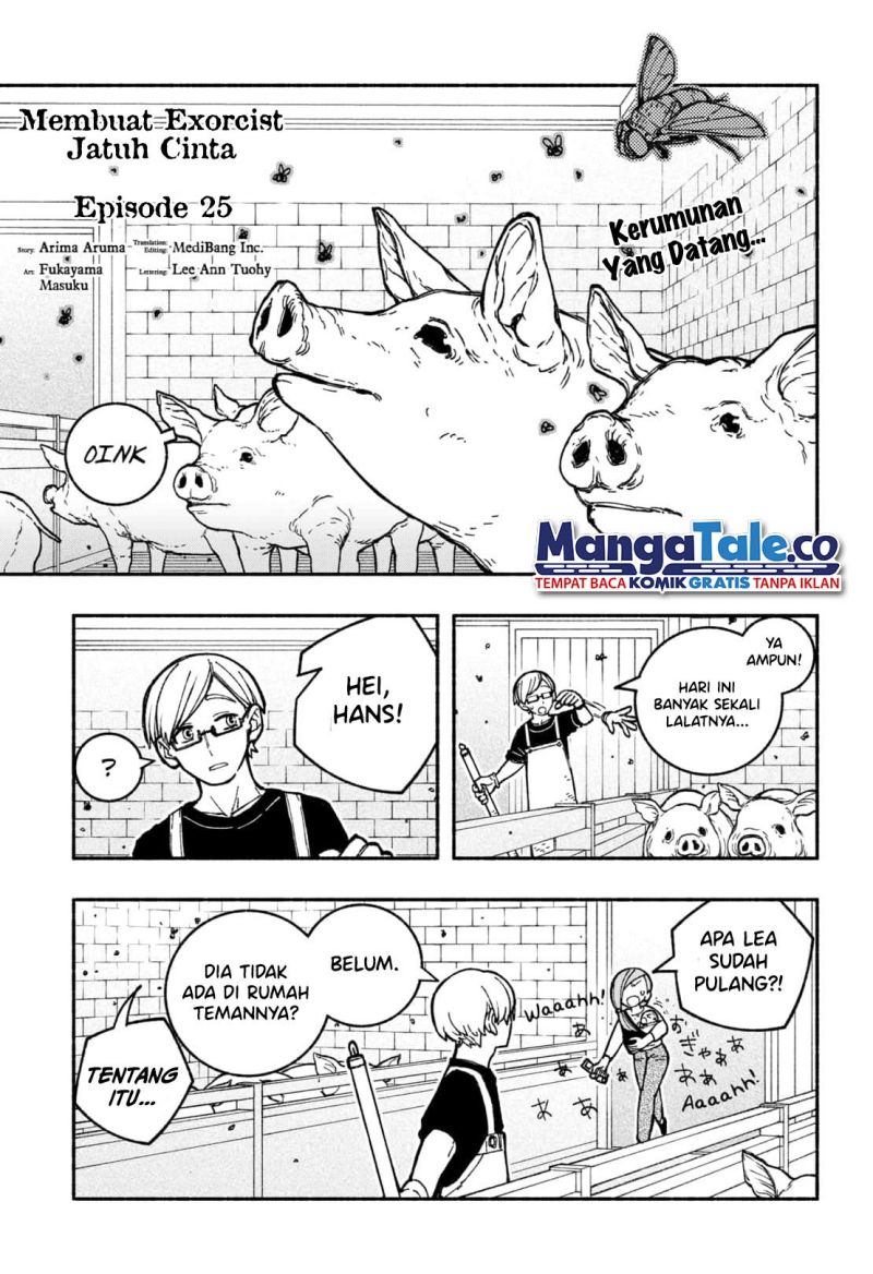 Manga Exorcist wo Otosenai Chapter 25 gambar 2