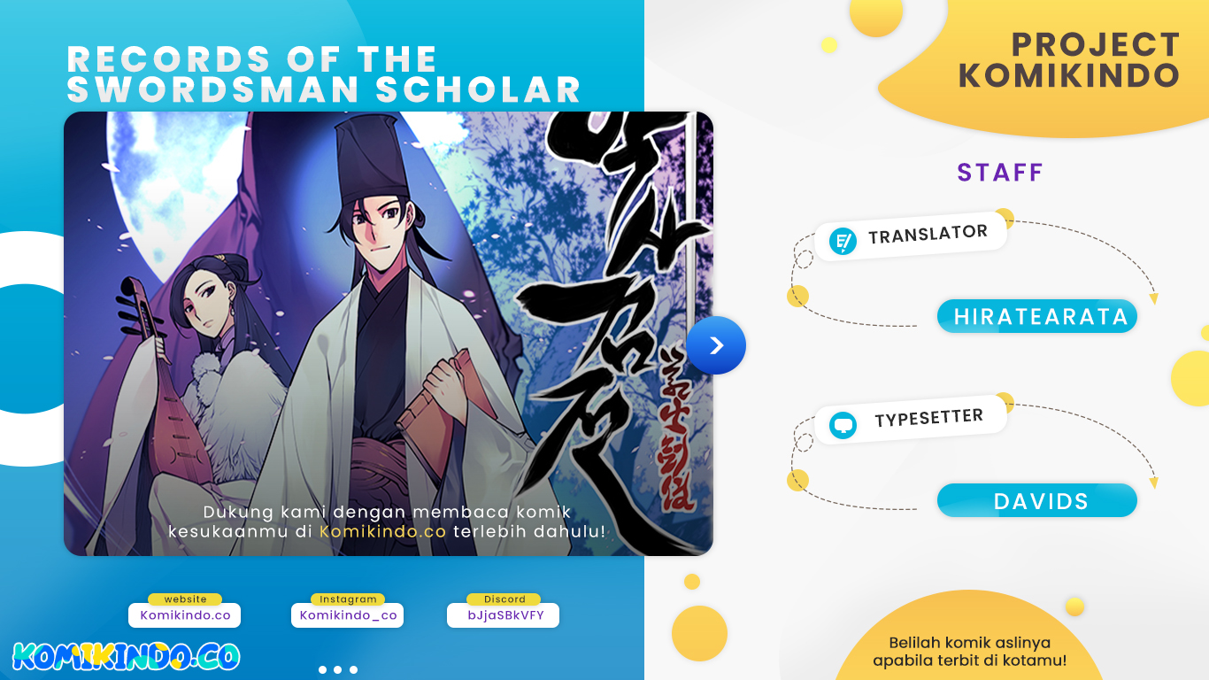 Komik Records Of The Swordsman Scholar Chapter 41 gambar 1