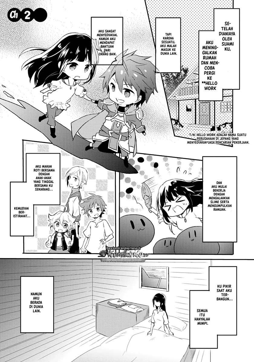 Manga I Decided to Cook Because the Losing Potion Was Soy Sauce Chapter 2 gambar 2