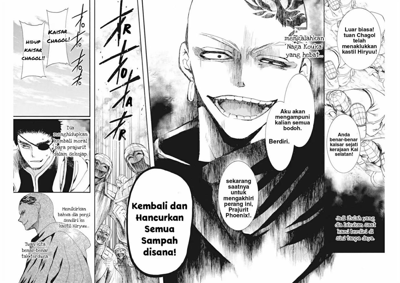 Akatsuki no Yona Chapter 232 - Halaman 10