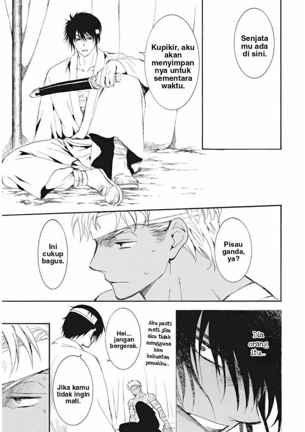 Akatsuki no Yona Chapter 232 - Halaman 18