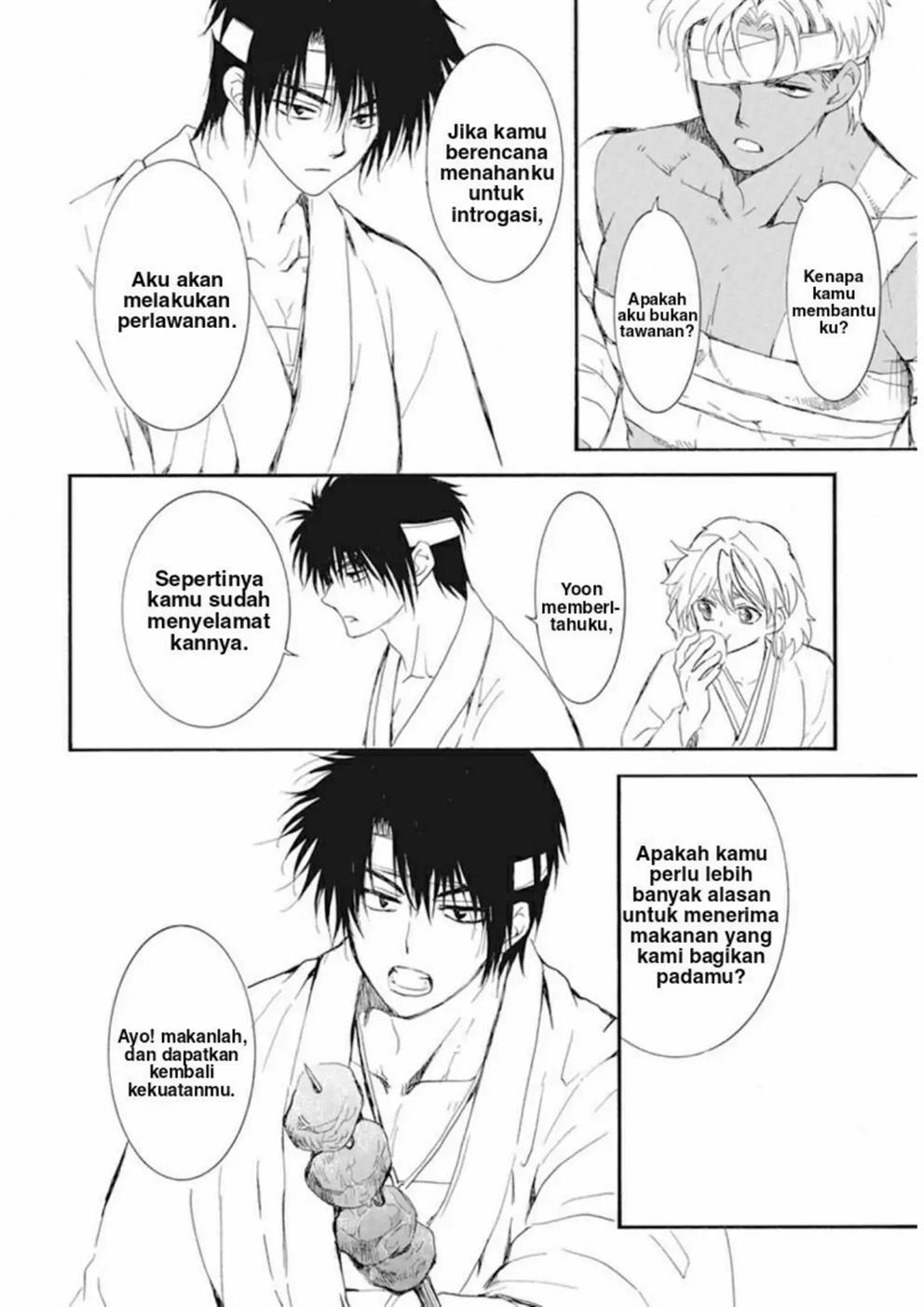 Akatsuki no Yona Chapter 232 - Halaman 21