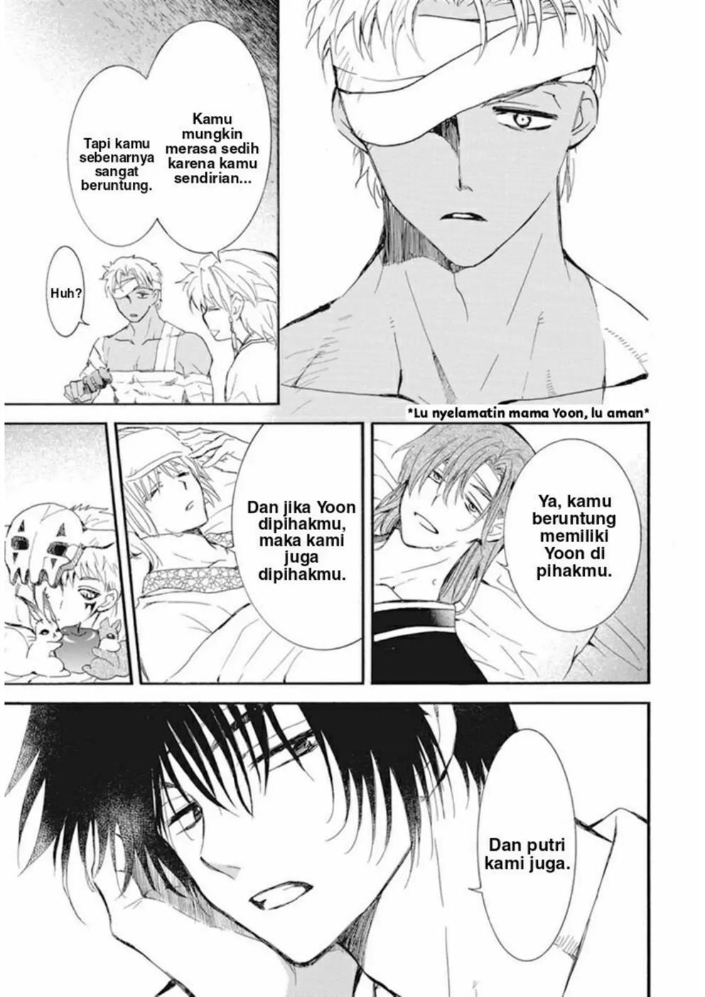 Akatsuki no Yona Chapter 232 - Halaman 22