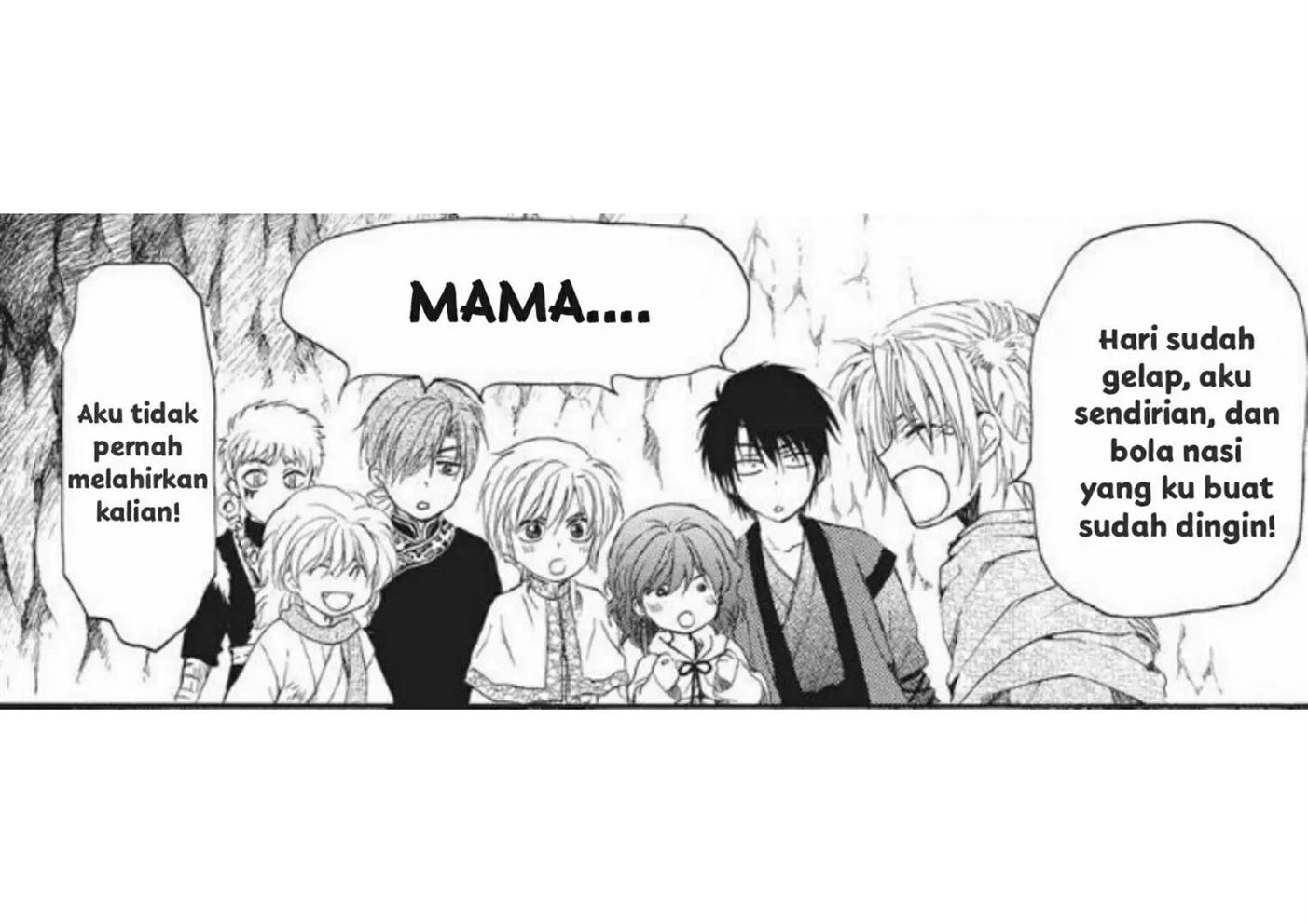 Akatsuki no Yona Chapter 232 - Halaman 32