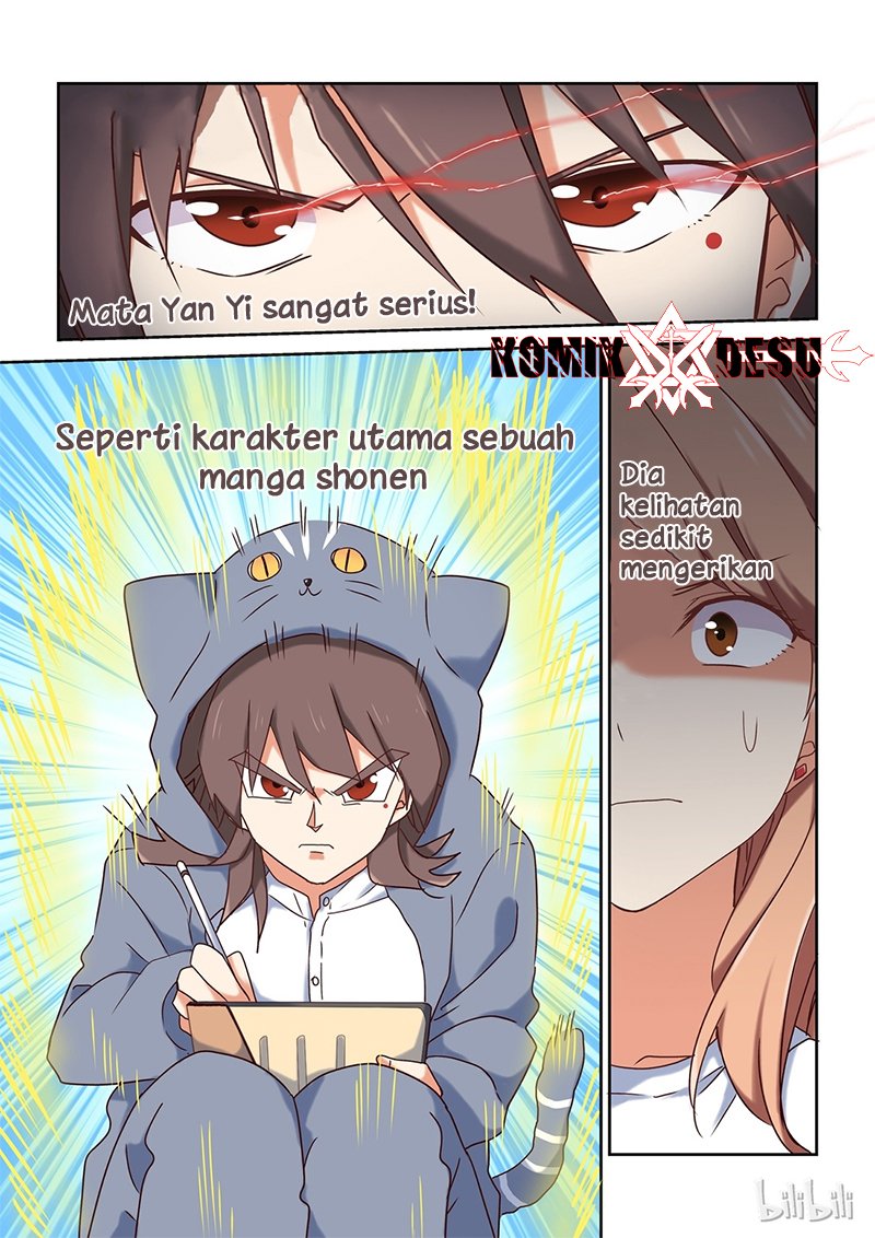 I Decided to Offer Myself to Motivate Senpai Chapter 2 - Halaman 10
