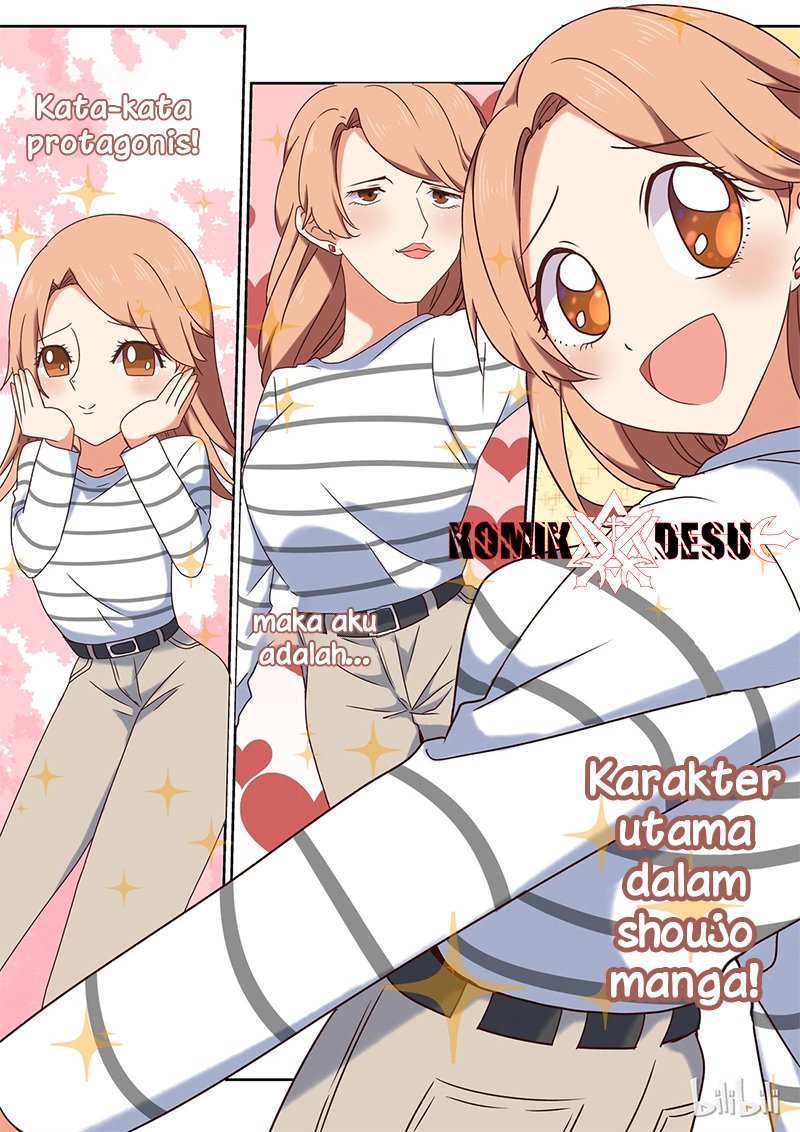 I Decided to Offer Myself to Motivate Senpai Chapter 2 - Halaman 11
