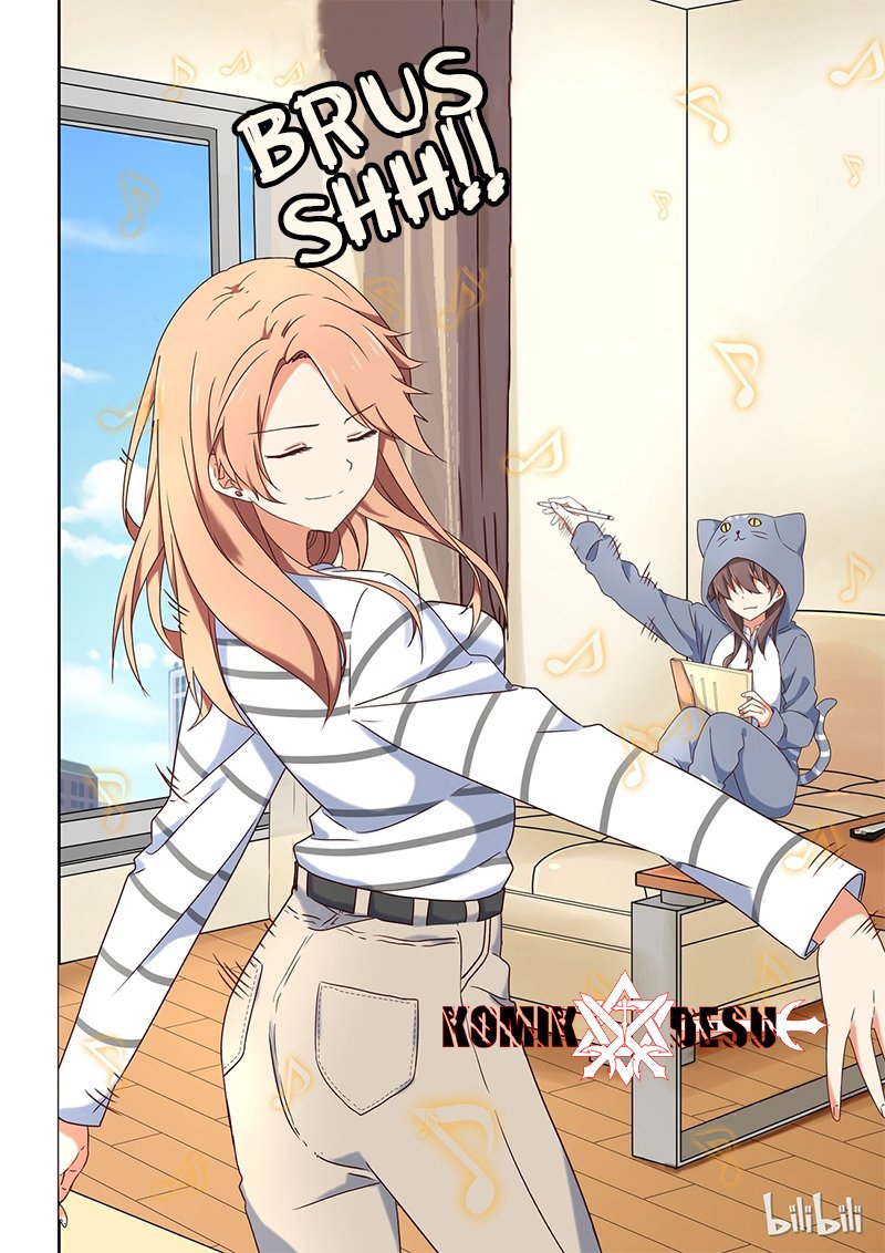I Decided to Offer Myself to Motivate Senpai Chapter 2 - Halaman 12