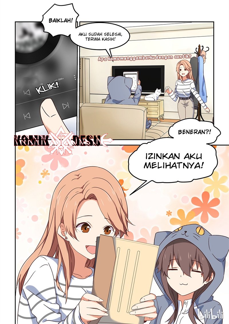 I Decided to Offer Myself to Motivate Senpai Chapter 2 - Halaman 13