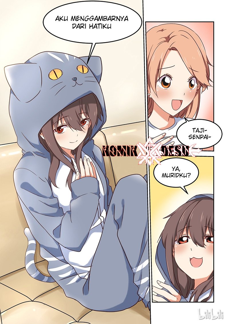 I Decided to Offer Myself to Motivate Senpai Chapter 2 - Halaman 15