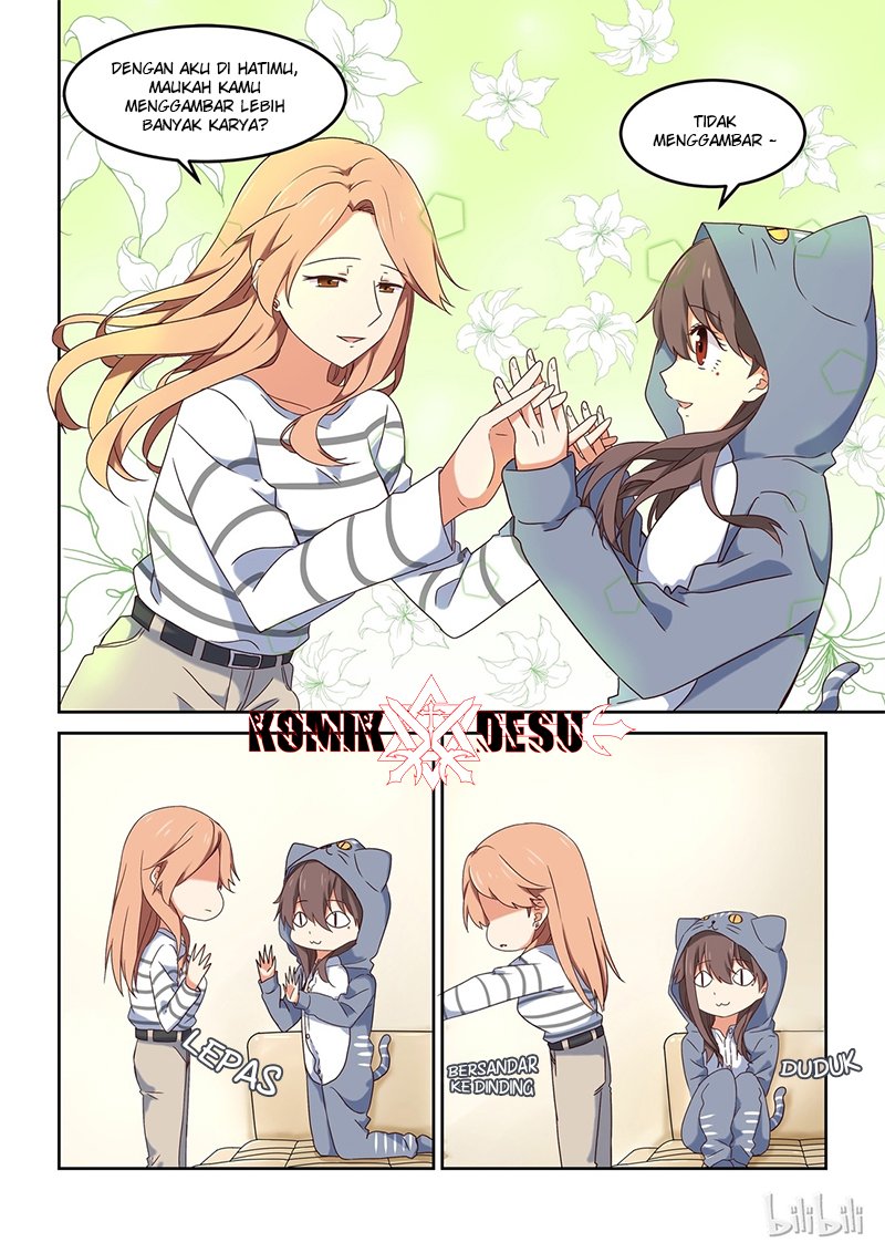 I Decided to Offer Myself to Motivate Senpai Chapter 2 - Halaman 16