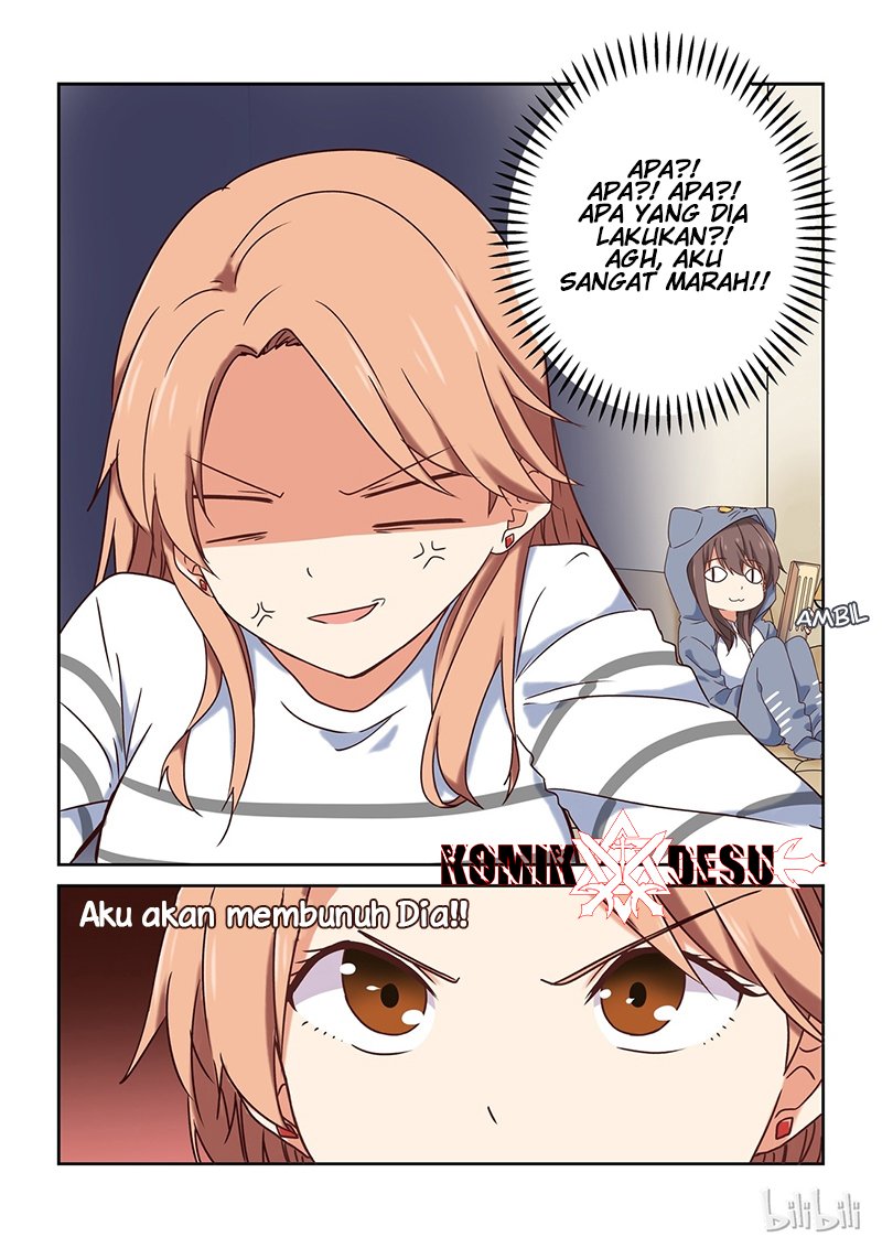 I Decided to Offer Myself to Motivate Senpai Chapter 2 - Halaman 17