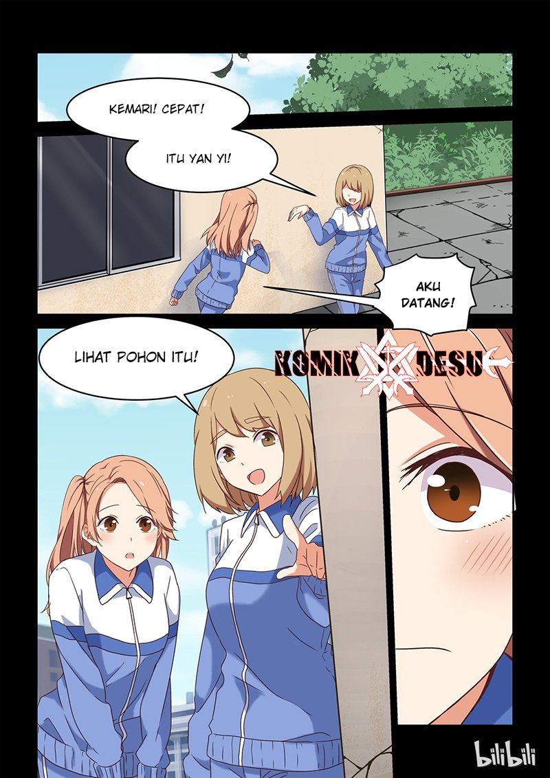 I Decided to Offer Myself to Motivate Senpai Chapter 2 - Halaman 3
